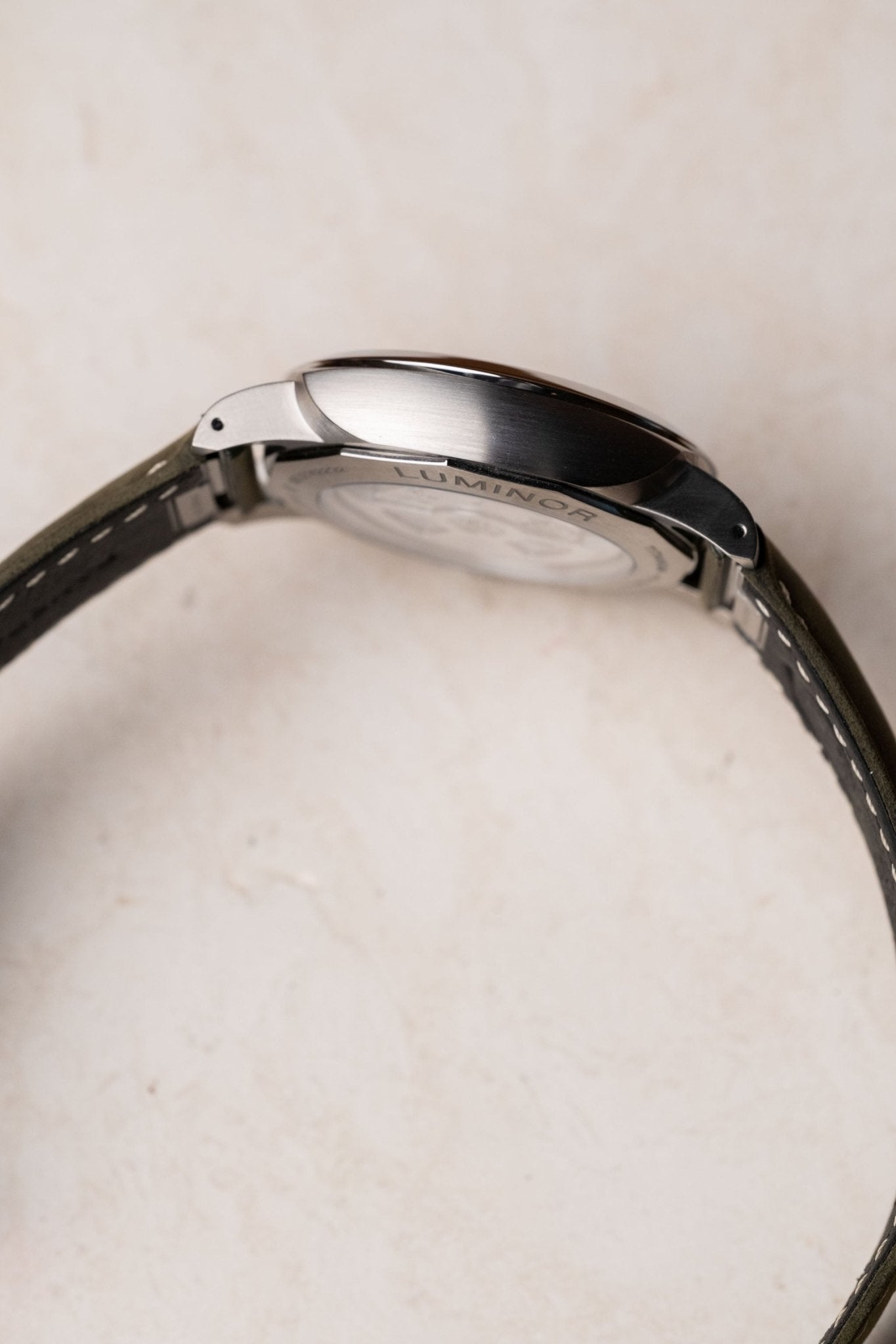2025 Officine Panerai Luminor Marina Titanio PAM03325 - Wristory
