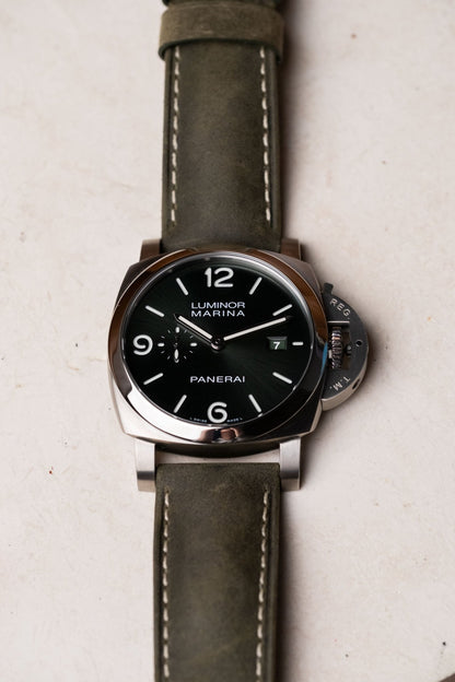 2025 Officine Panerai Luminor Marina Titanio PAM03325 - Wristory