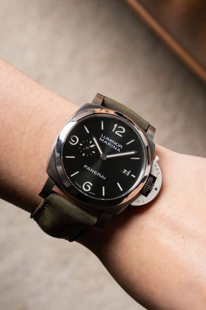 2025 Officine Panerai Luminor Marina Titanio PAM03325 - Wristory