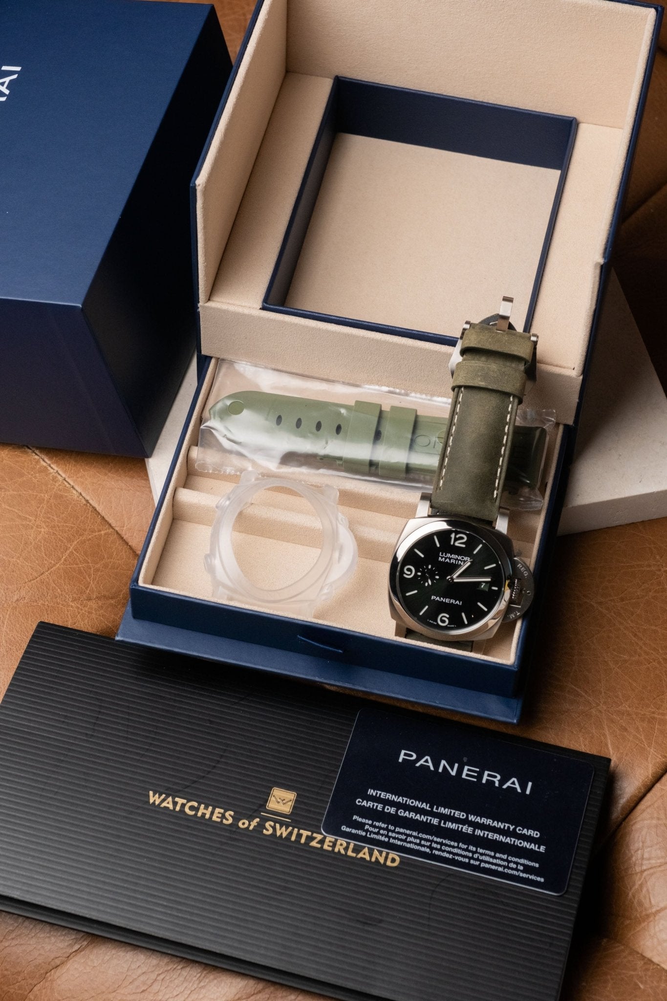 2025 Officine Panerai Luminor Marina Titanio PAM03325 - Wristory