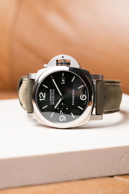 2025 Officine Panerai Luminor Marina Titanio PAM03325 - Wristory
