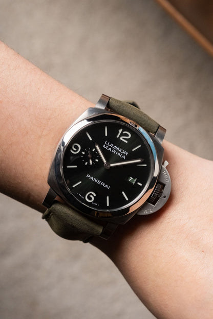 2025 Officine Panerai Luminor Marina Titanio PAM03325 - Wristory