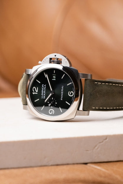 2025 Officine Panerai Luminor Marina Titanio PAM03325 - Wristory