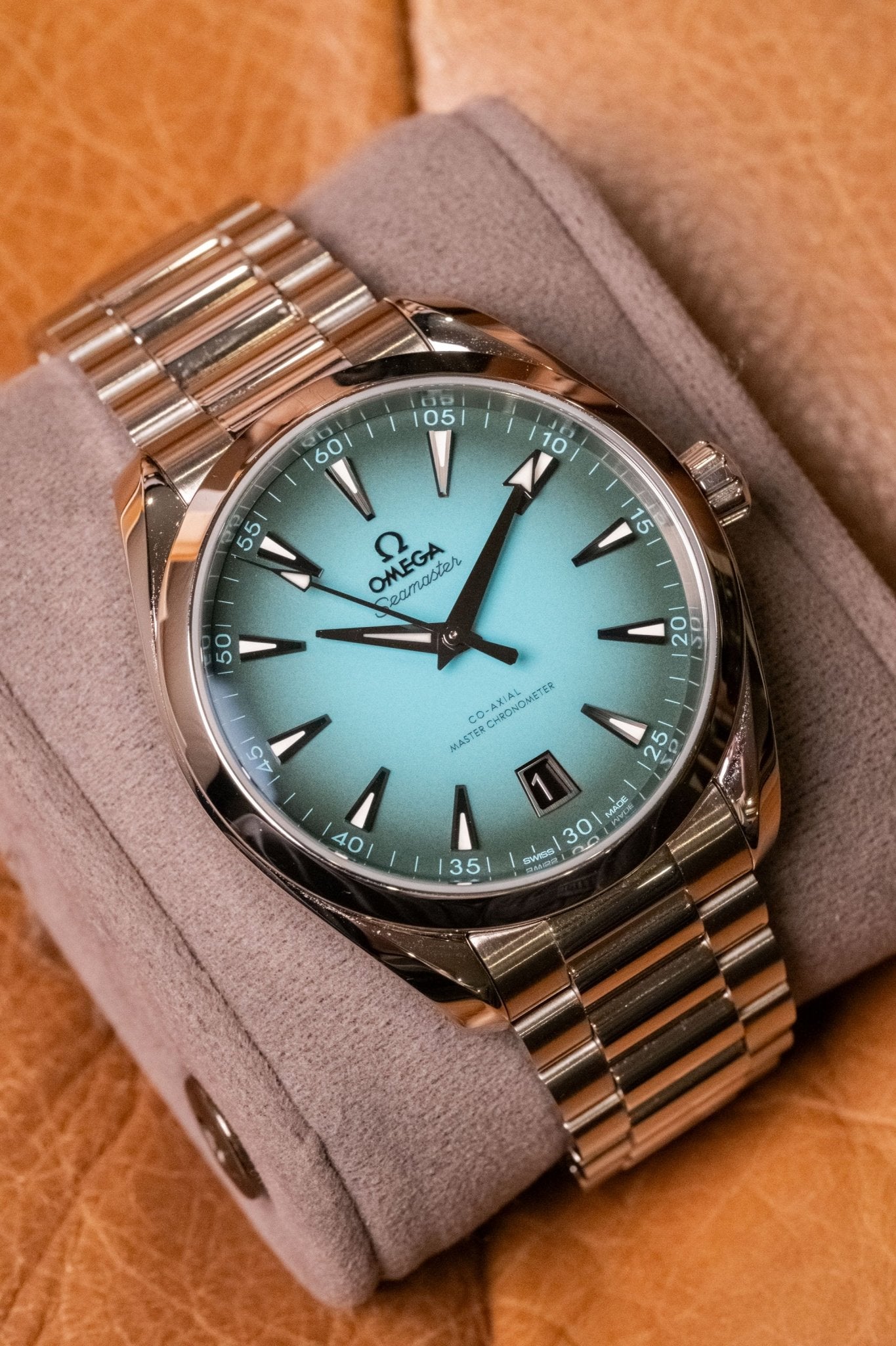 2025 OMEGA Seamaster Aqua Terra 150m Co - Axial Master Chronometer - Wrist Story Pty Ltd