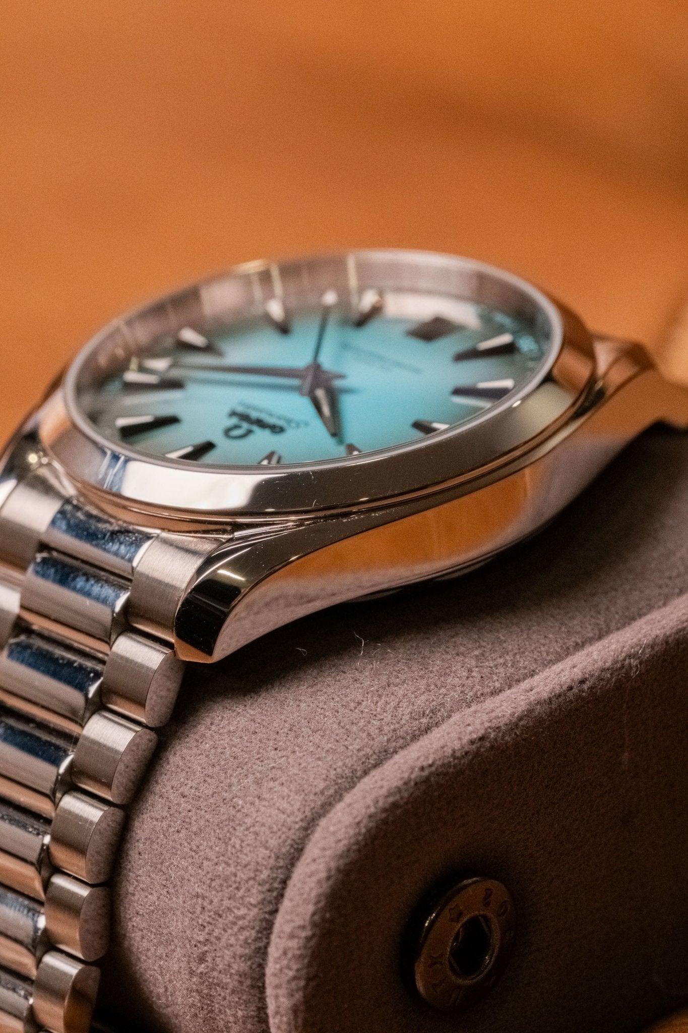 2025 OMEGA Seamaster Aqua Terra 150m Co - Axial Master Chronometer - Wrist Story Pty Ltd