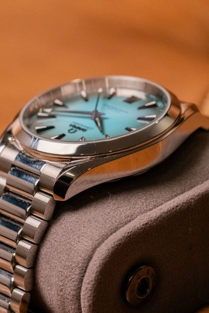 2025 OMEGA Seamaster Aqua Terra 150m Co - Axial Master Chronometer - Wrist Story Pty Ltd