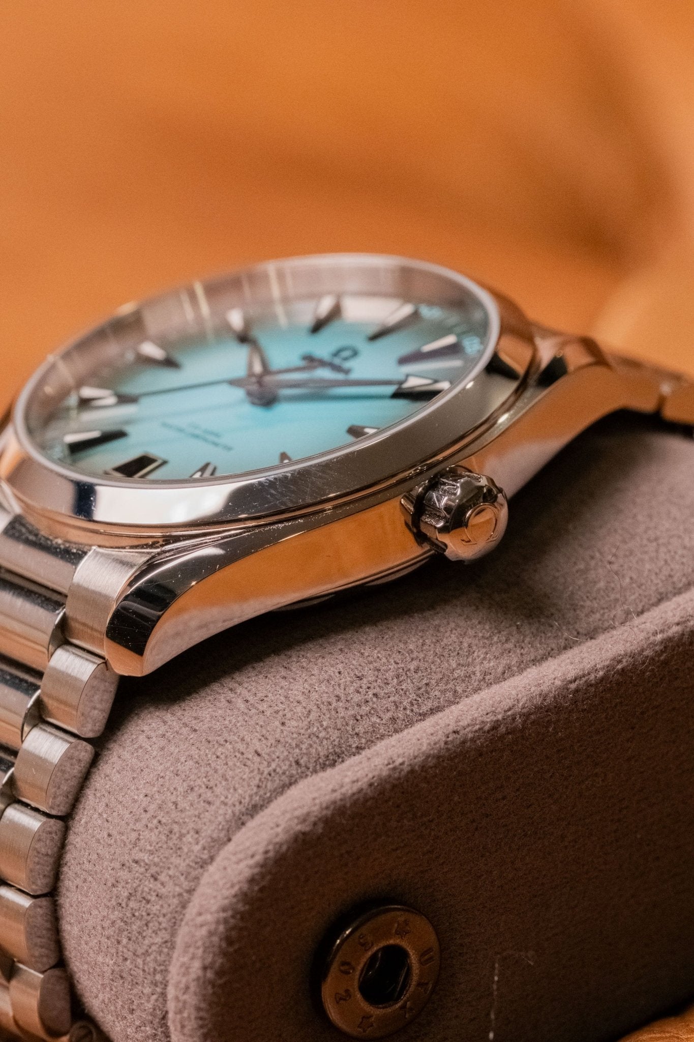 2025 OMEGA Seamaster Aqua Terra 150m Co - Axial Master Chronometer - Wrist Story Pty Ltd