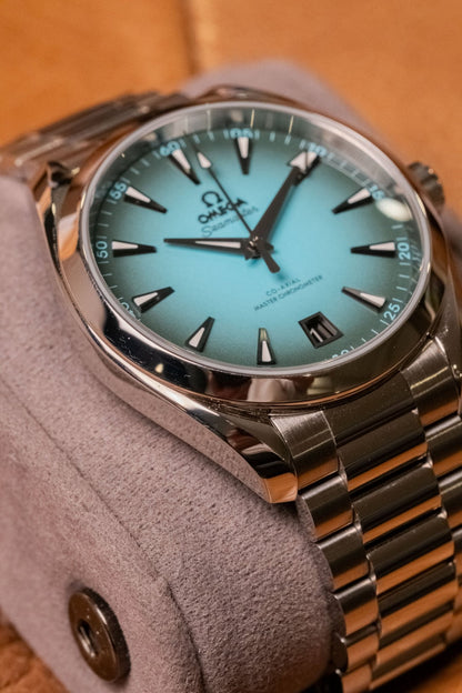 2025 OMEGA Seamaster Aqua Terra 150m Co - Axial Master Chronometer - Wrist Story Pty Ltd