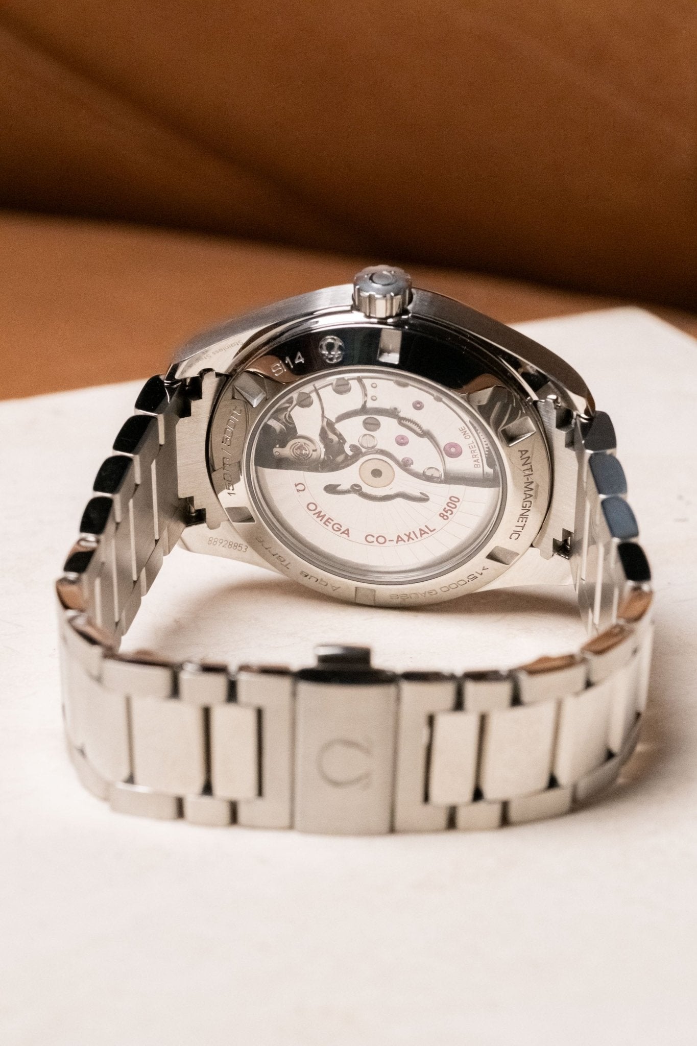 2025 OMEGA Seamaster Aqua Terra 150M “Lacquered Blue Teak” Ref. 231.10.42.21.03.003 - Wristory