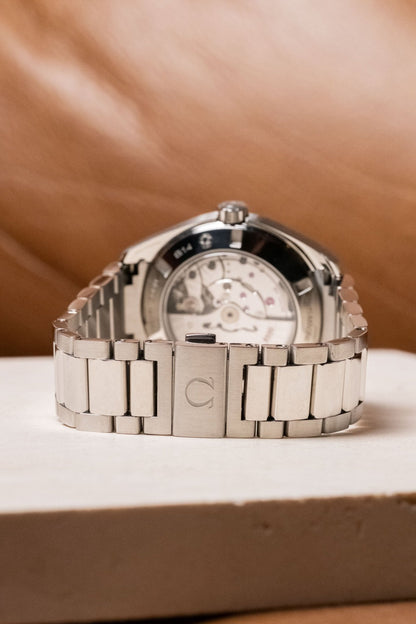 2025 OMEGA Seamaster Aqua Terra 150M “Lacquered Blue Teak” Ref. 231.10.42.21.03.003 - Wristory