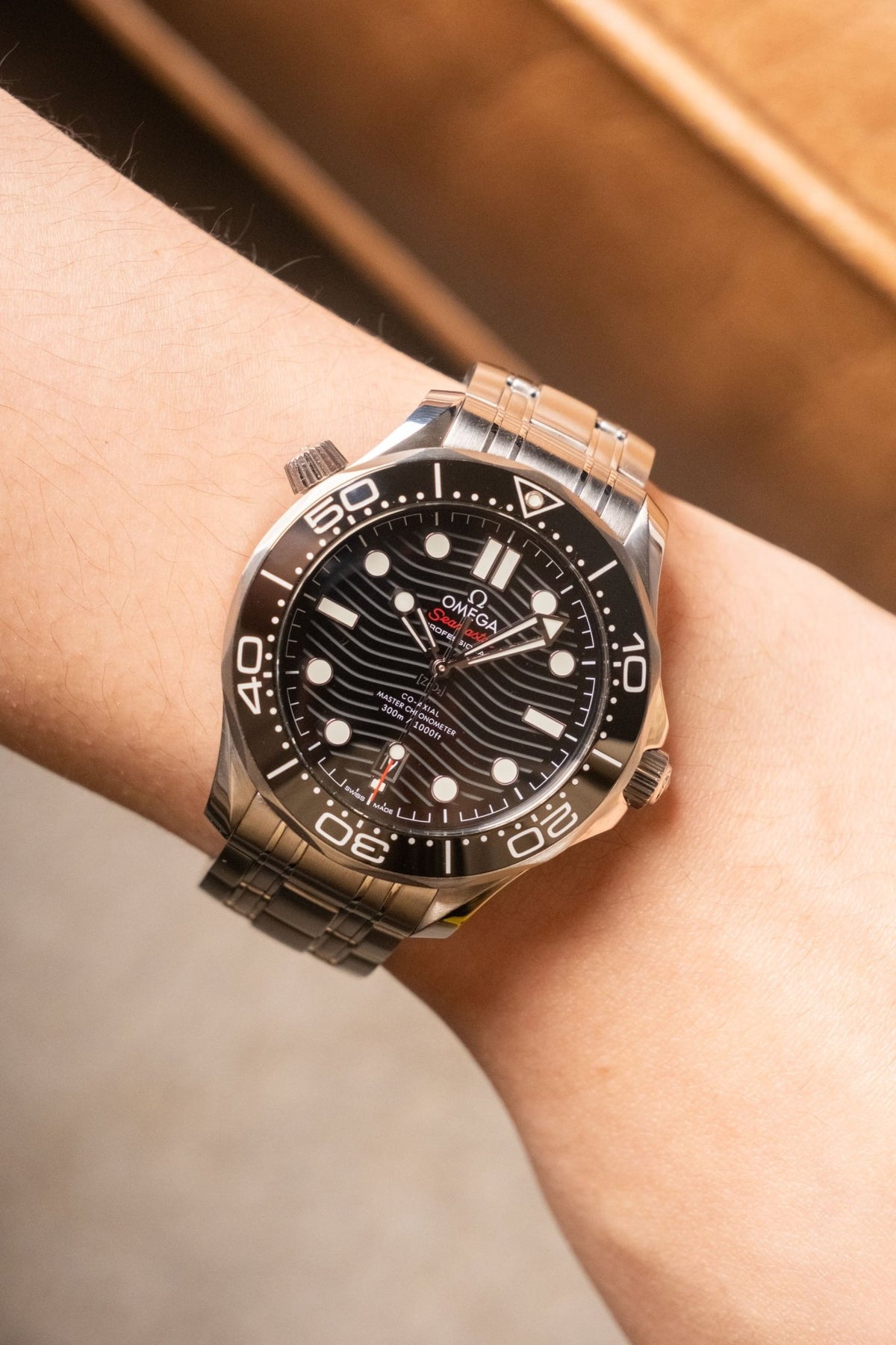 2025 Omega Seamaster Diver 300M 210.30.42.20.01.001 - Wristory