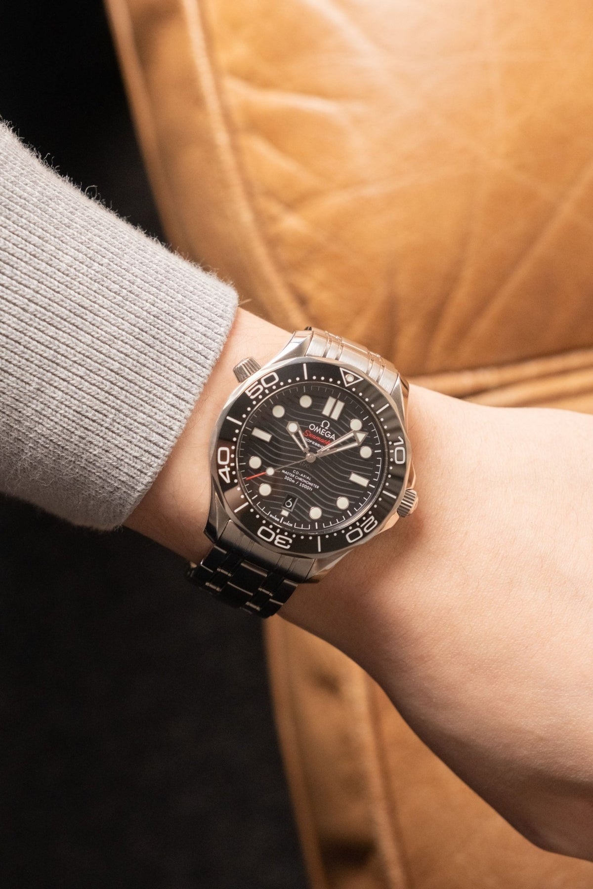 2025 Omega Seamaster Diver 300M 210.30.42.20.01.001 - Wristory