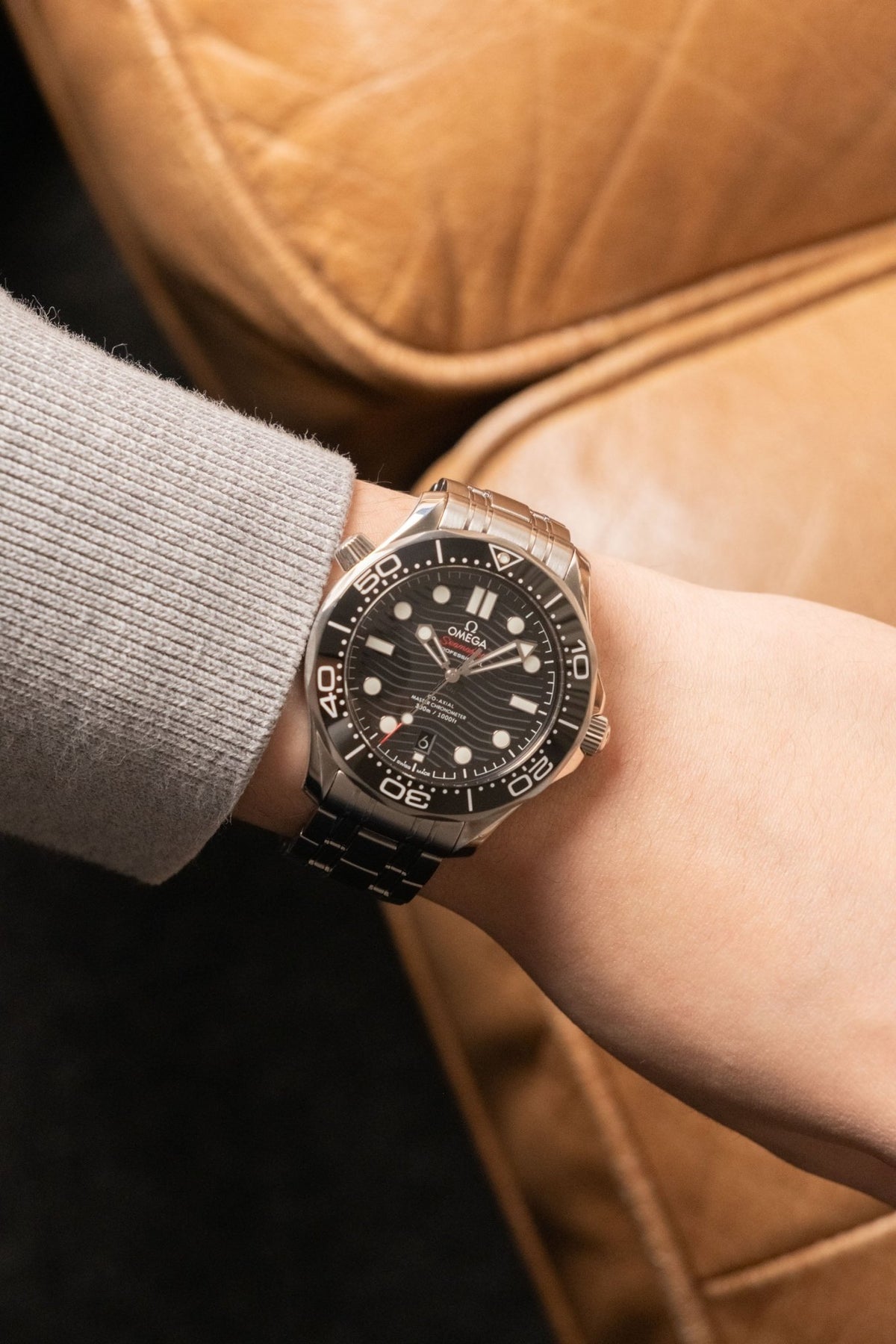 2025 Omega Seamaster Diver 300M 210.30.42.20.01.001 - Wristory