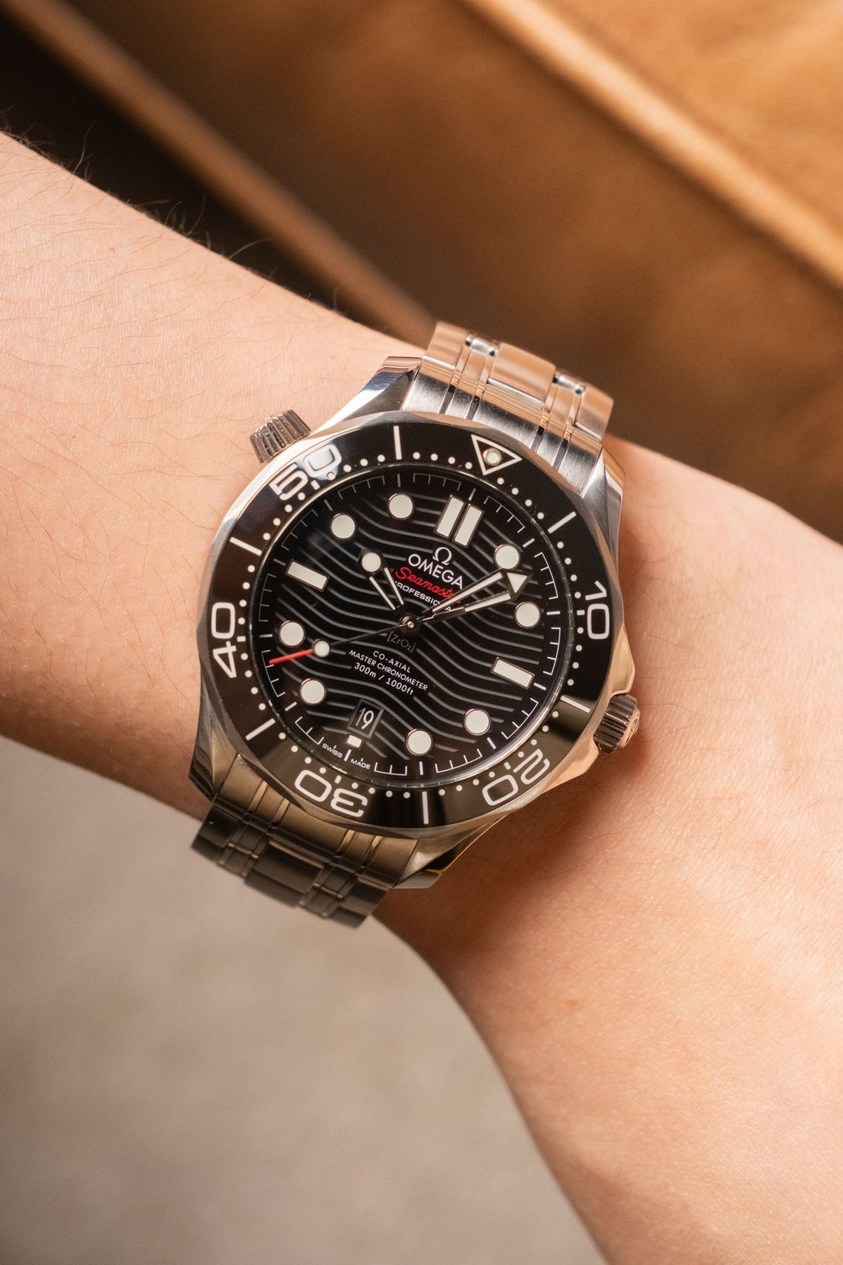 2025 Omega Seamaster Diver 300M 210.30.42.20.01.001 - Wristory