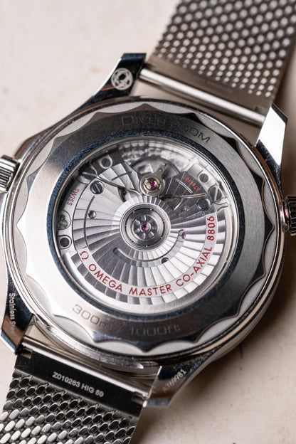 2025 Omega Seamaster Diver 300M 210.30.42.20.01.010 - Wristory