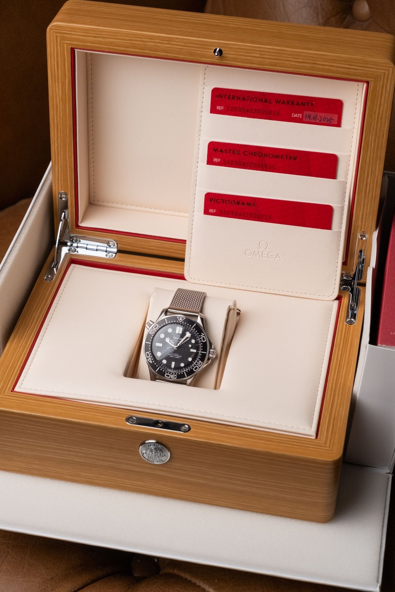 2025 Omega Seamaster Diver 300M 210.30.42.20.01.010 - Wristory