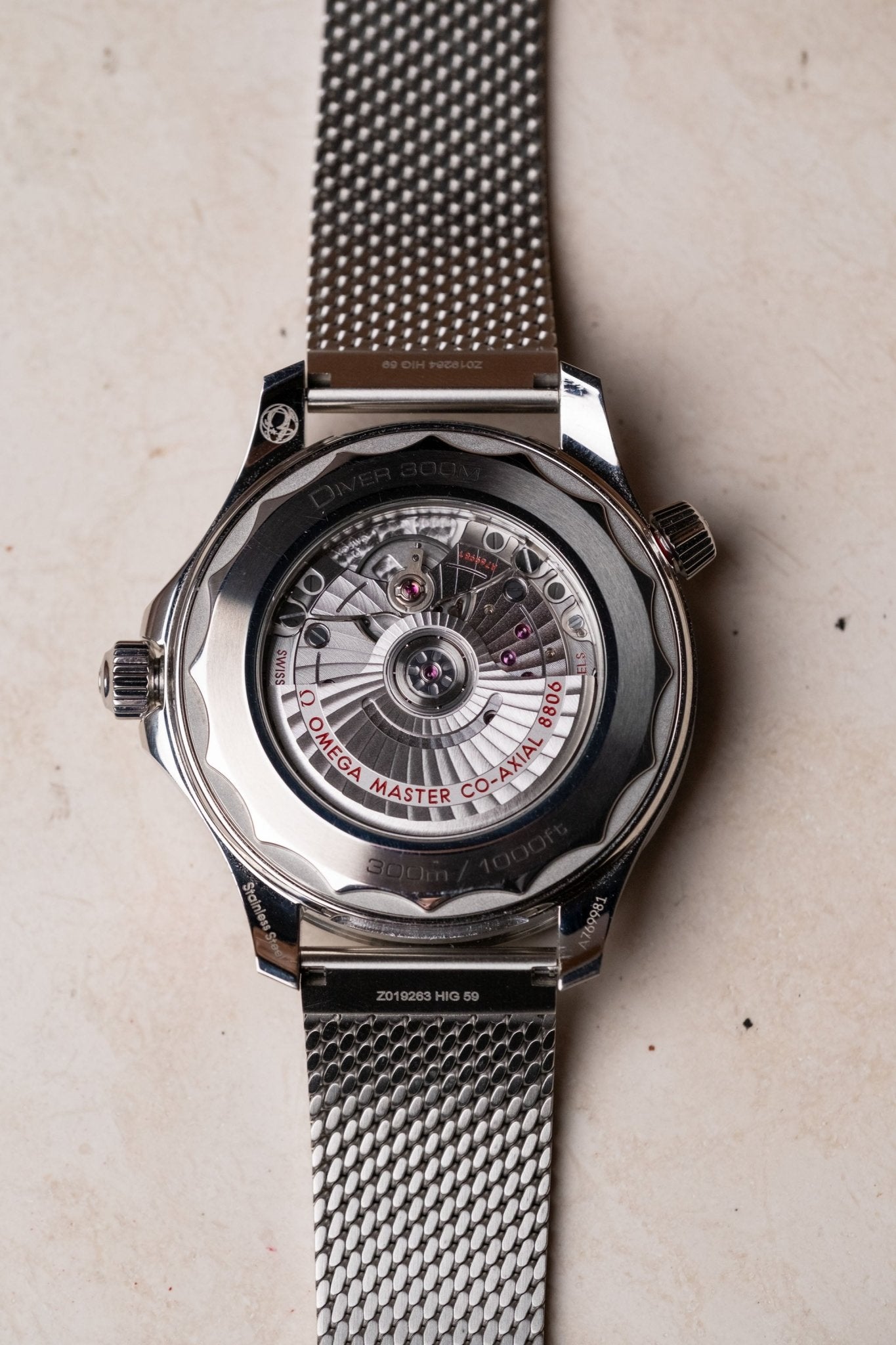 2025 Omega Seamaster Diver 300M 210.30.42.20.01.010 - Wristory