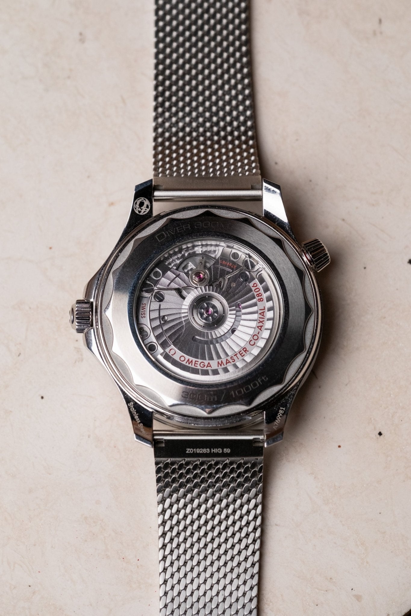 2025 Omega Seamaster Diver 300M 210.30.42.20.01.010 - Wristory