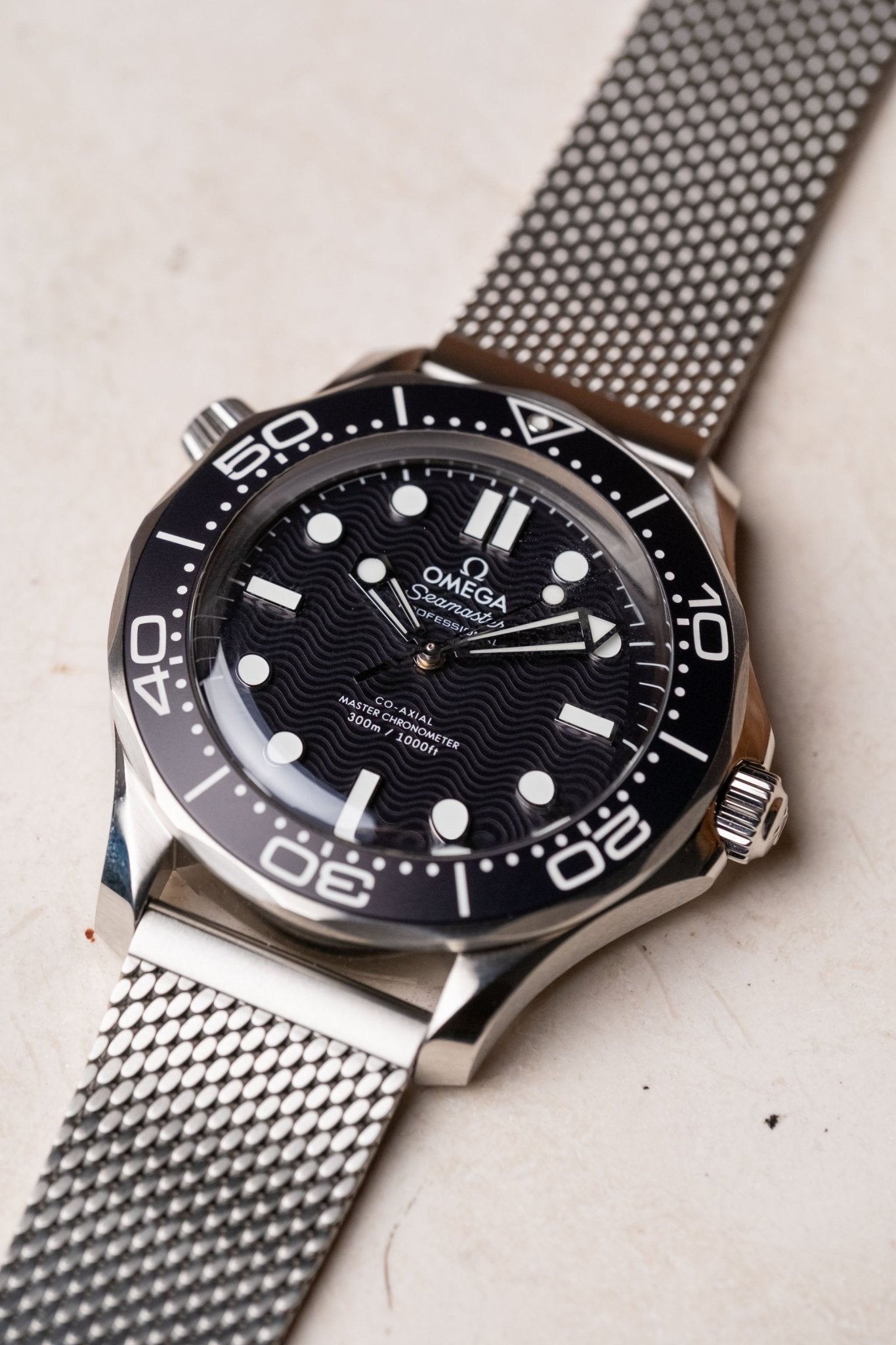 2025 Omega Seamaster Diver 300M 210.30.42.20.01.010 - Wristory