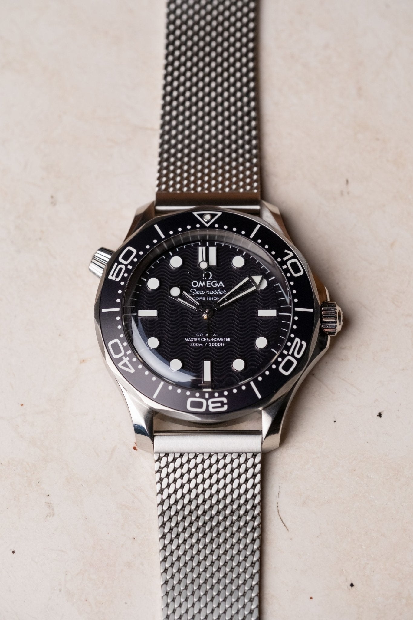 2025 Omega Seamaster Diver 300M 210.30.42.20.01.010 - Wristory
