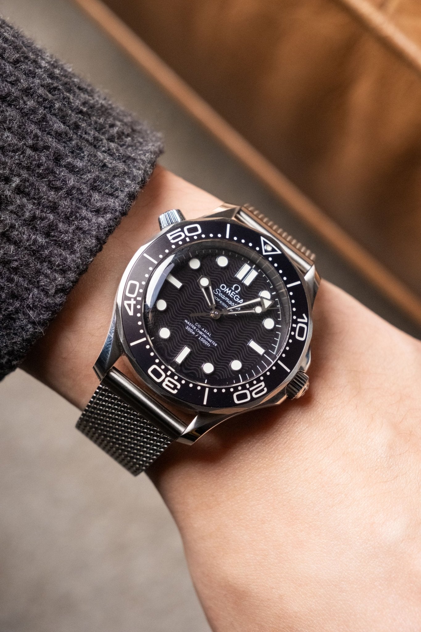 2025 Omega Seamaster Diver 300M 210.30.42.20.01.010 - Wristory