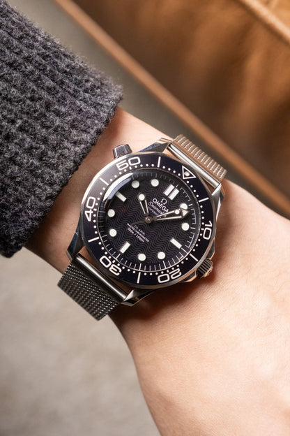 2025 Omega Seamaster Diver 300M 210.30.42.20.01.010 - Wristory