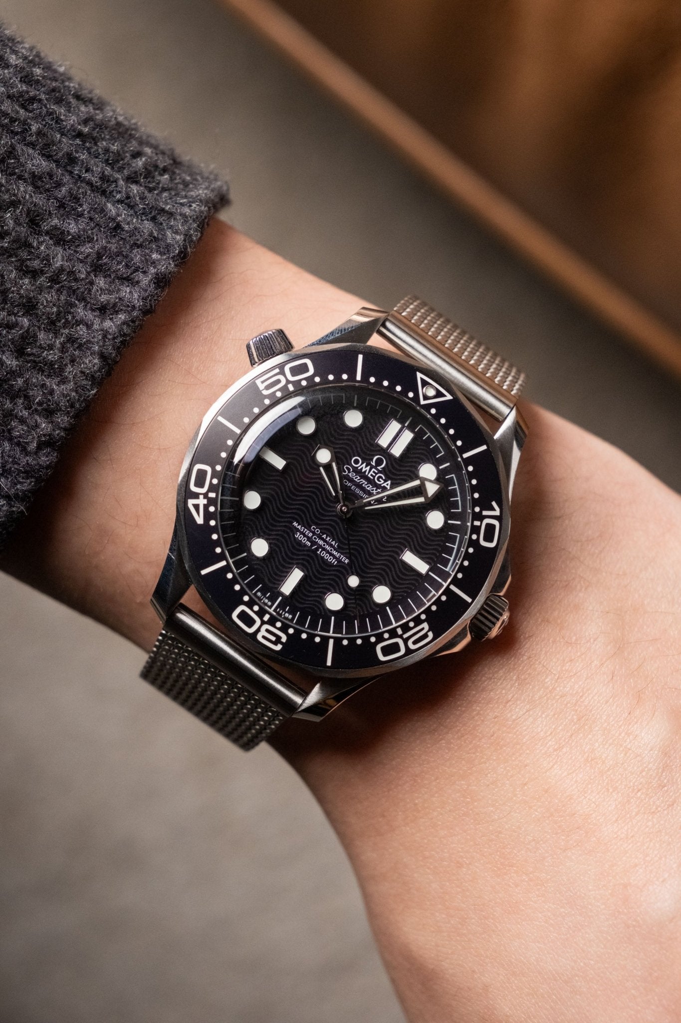 2025 Omega Seamaster Diver 300M 210.30.42.20.01.010 - Wristory