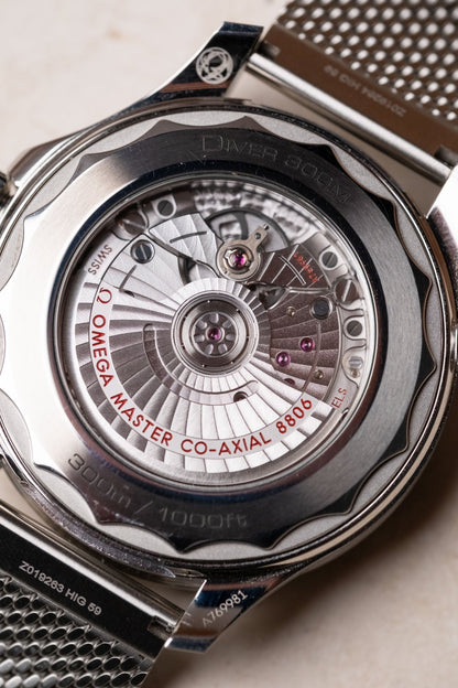 2025 Omega Seamaster Diver 300M 210.30.42.20.01.010 - Wristory