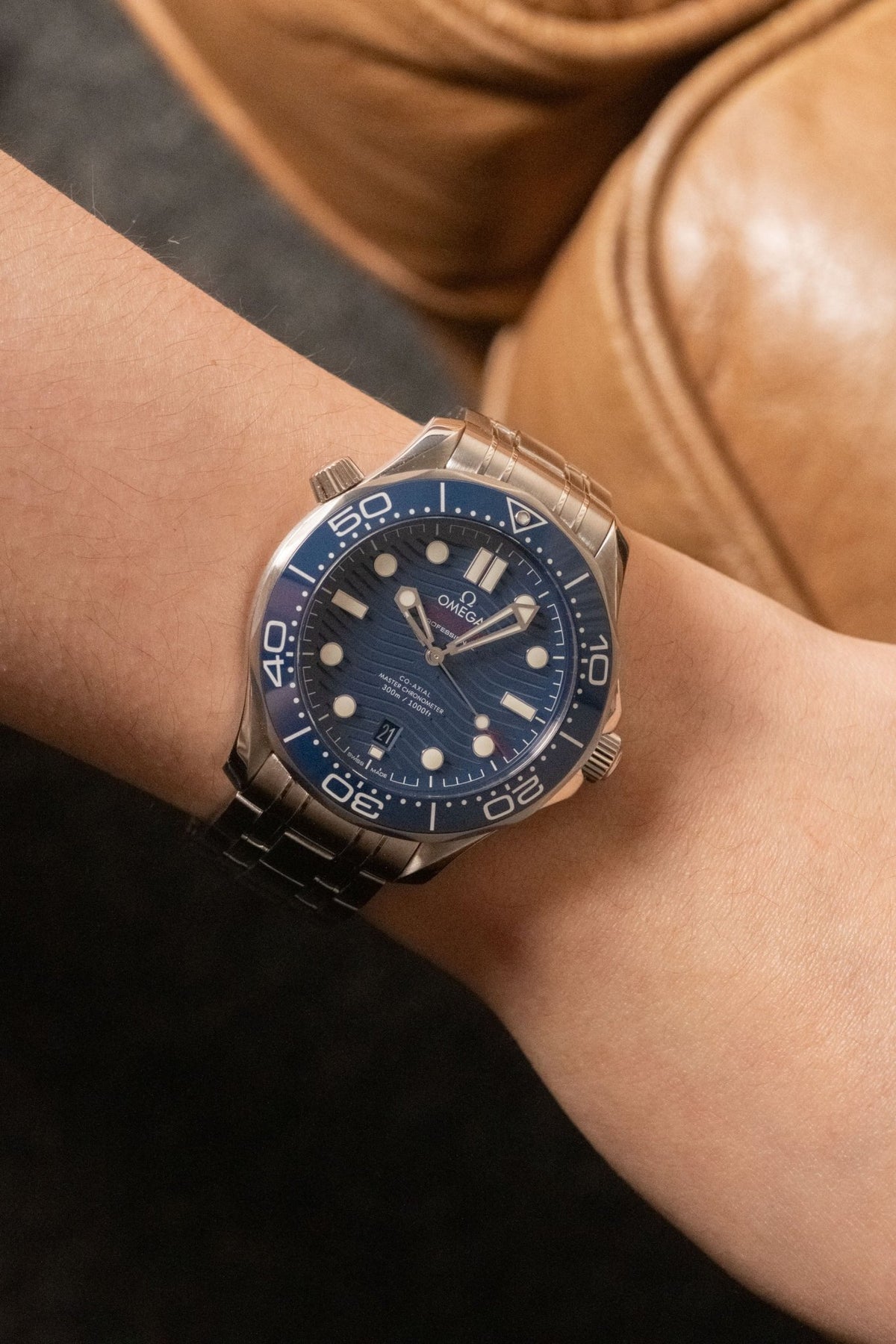 2025 Omega Seamaster Diver 300M 210.30.42.20.03.001 - Wristory