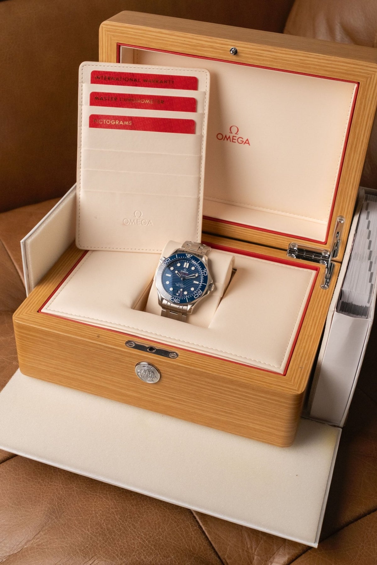 2025 Omega Seamaster Diver 300M 210.30.42.20.03.001 - Wristory