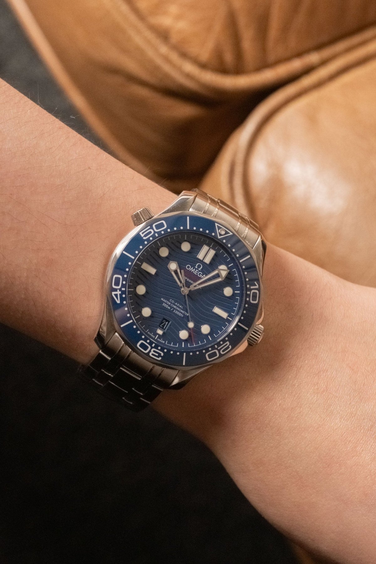 2025 Omega Seamaster Diver 300M 210.30.42.20.03.001 - Wristory