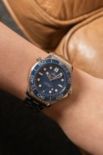 2025 Omega Seamaster Diver 300M 210.30.42.20.03.001 - Wristory