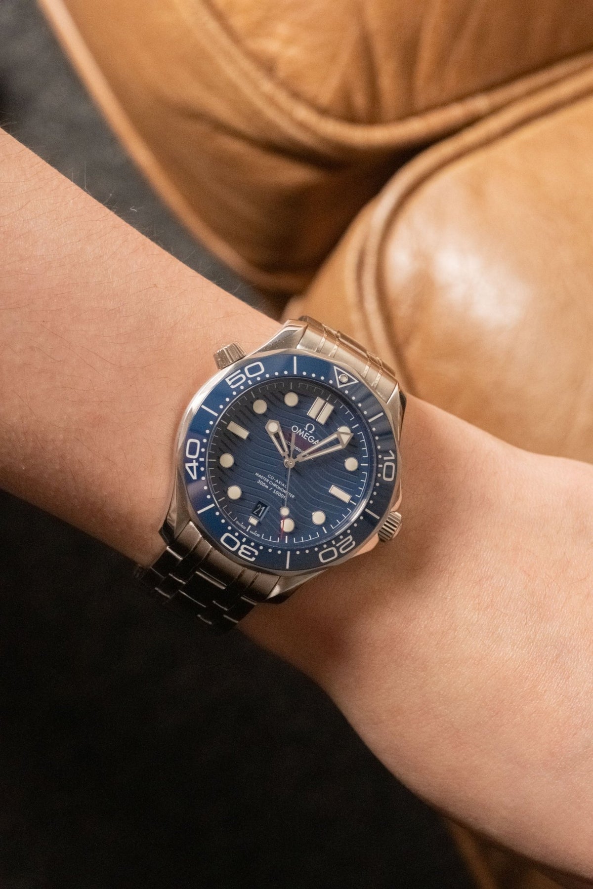 2025 Omega Seamaster Diver 300M 210.30.42.20.03.001 - Wristory