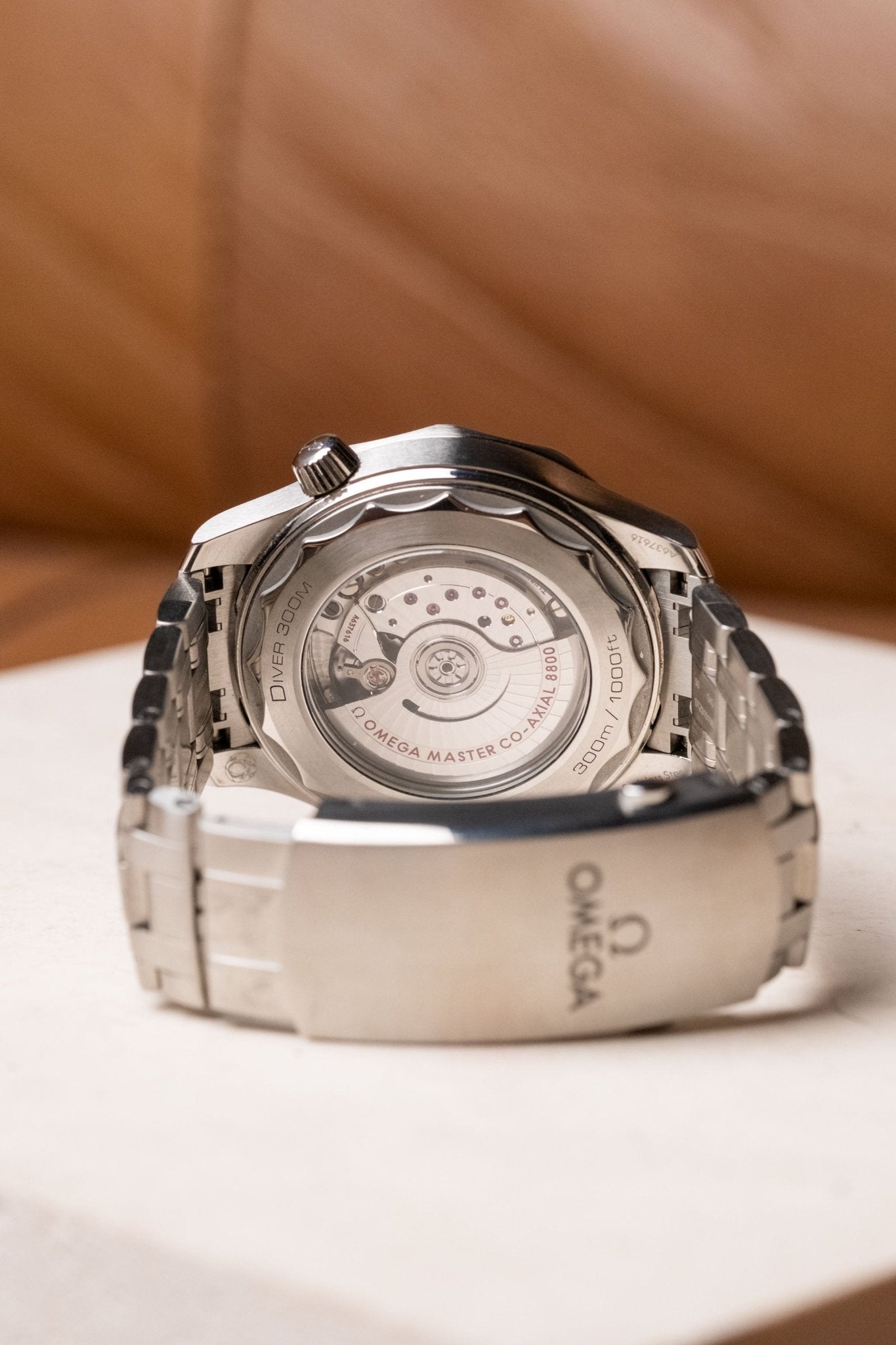 2025 Omega Seamaster Diver 300M 210.32.42.20.04.001 with Omega Rubber Strap - Wristory