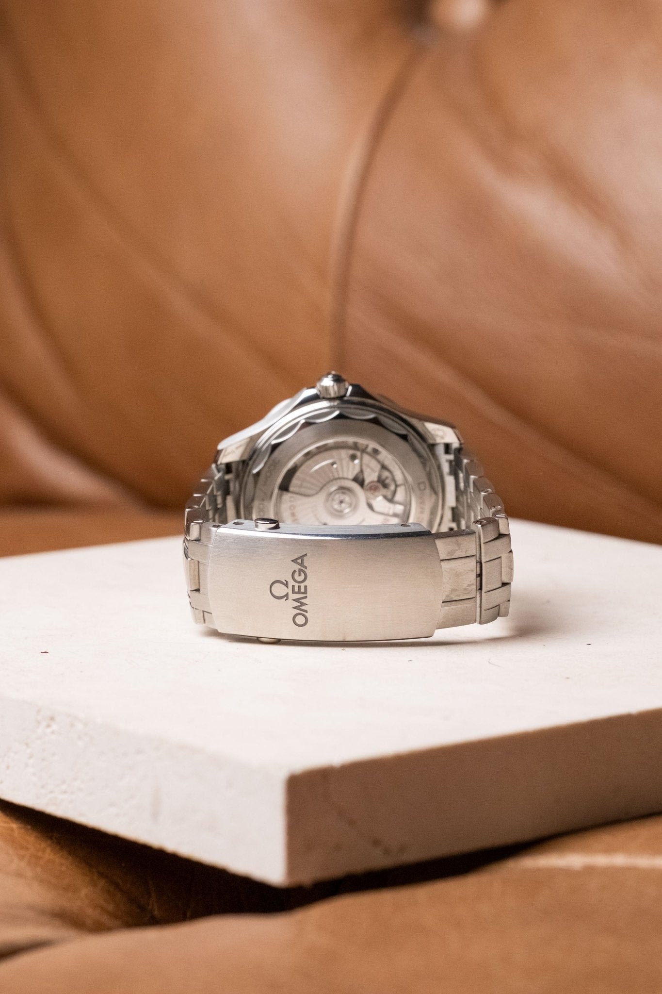 2025 Omega Seamaster Diver 300M 210.32.42.20.04.001 with Omega Rubber Strap - Wristory