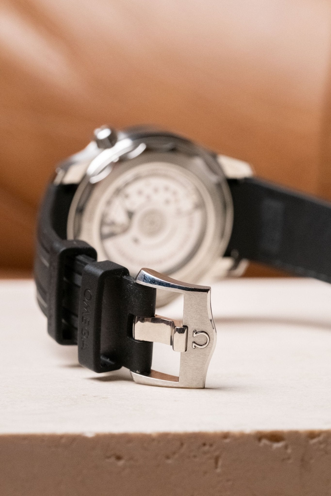 2025 OMEGA Seamaster Diver 300M Black Wave Dial on Rubber Ref 210.32.42.20.01.001 - Wristory