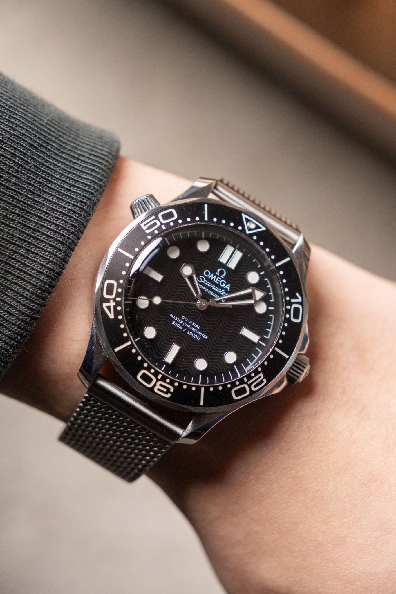 2025 Omega Seamaster Diver 300M Ref. 210.30.42.20.01.010 - Wristory