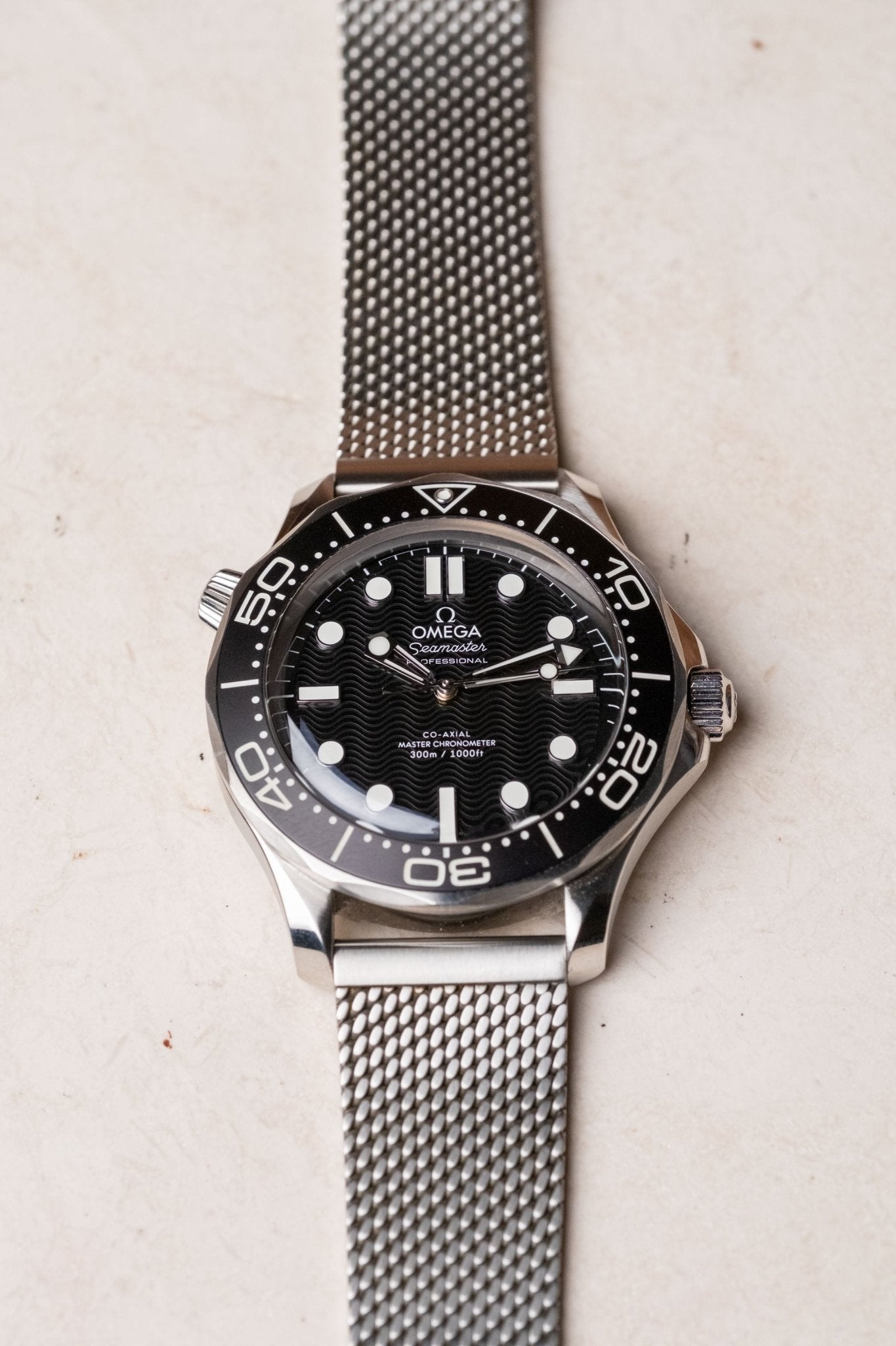 2025 Omega Seamaster Diver 300M Ref. 210.30.42.20.01.010 - Wristory