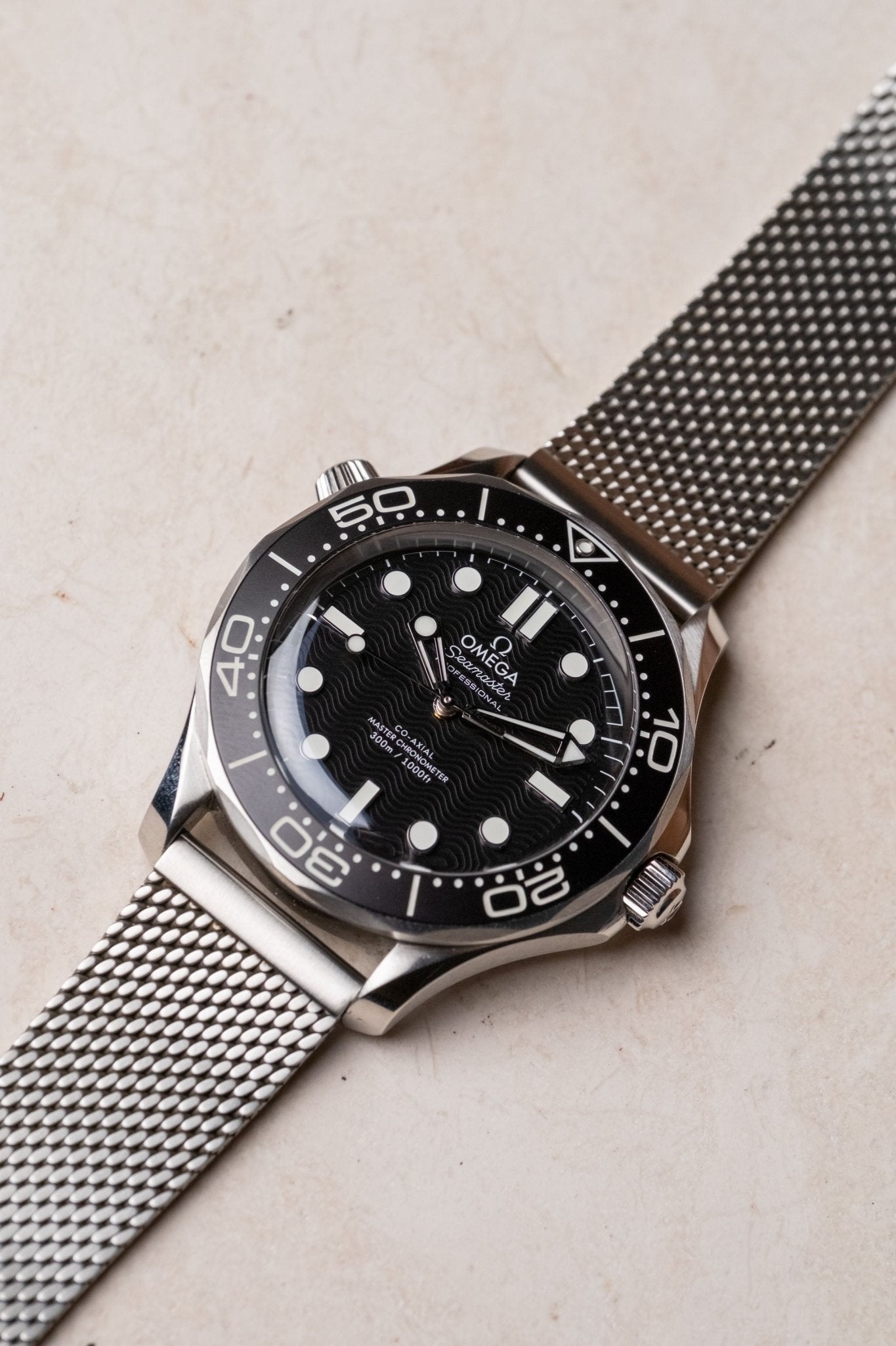 2025 Omega Seamaster Diver 300M Ref. 210.30.42.20.01.010 - Wristory