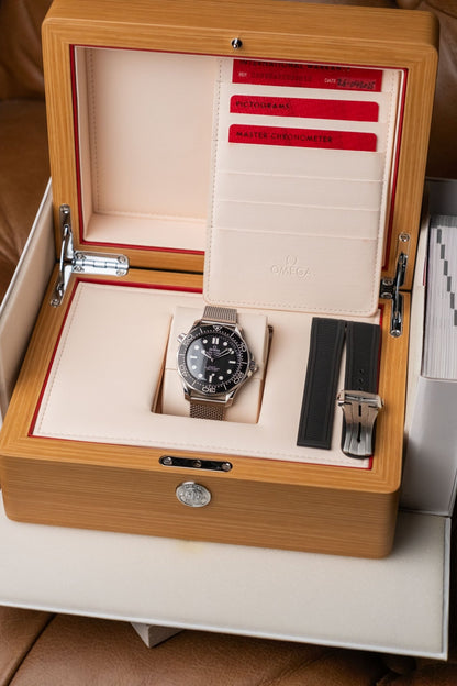 2025 Omega Seamaster Diver 300M Ref. 210.30.42.20.01.010 - Wristory