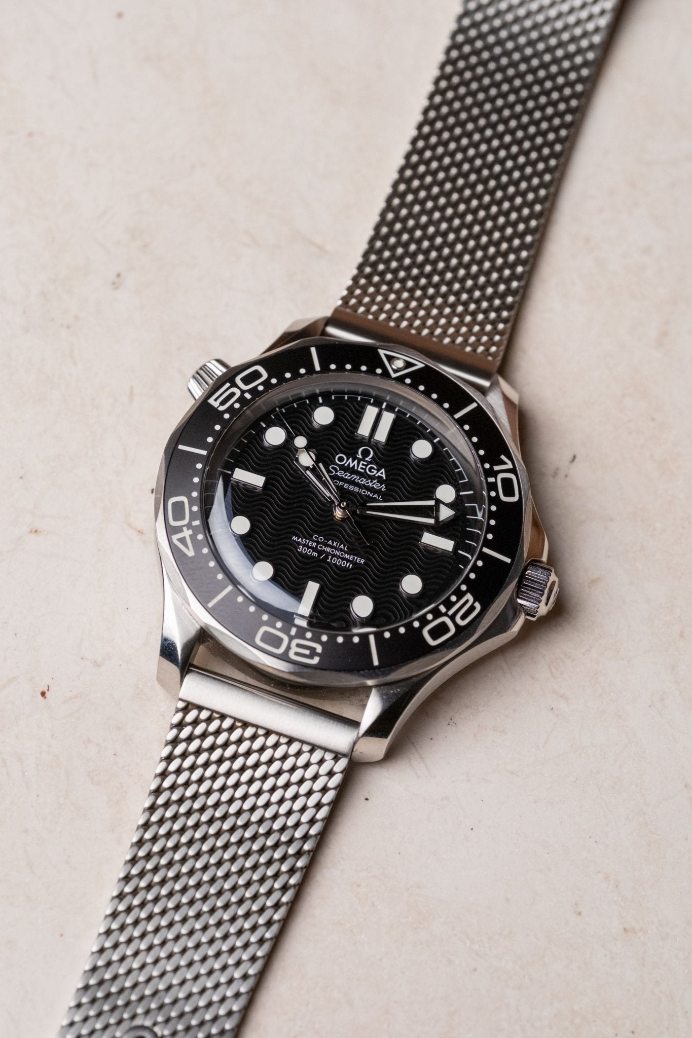 2025 Omega Seamaster Diver 300M Ref. 210.30.42.20.01.010 - Wristory