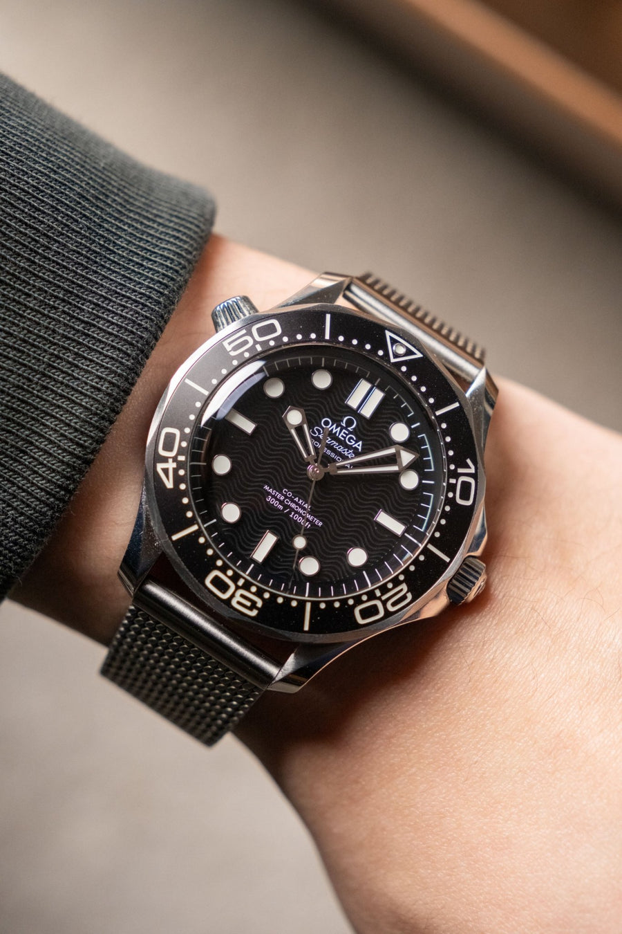 2025 Omega Seamaster Diver 300M Ref. 210.30.42.20.01.010 - Wristory