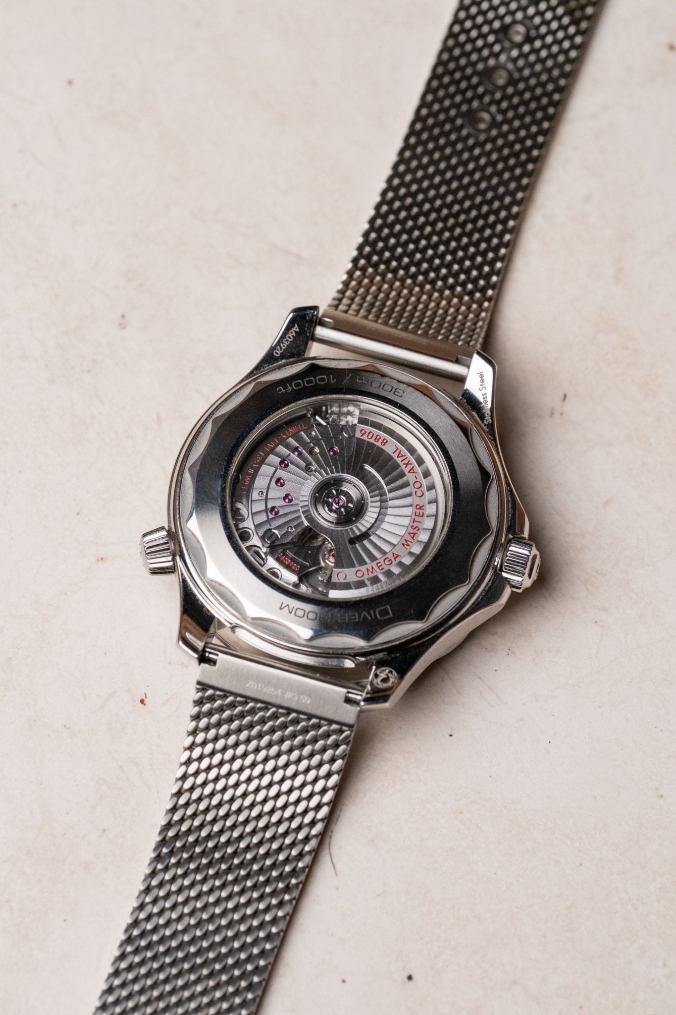 2025 Omega Seamaster Diver 300M Ref. 210.30.42.20.01.010 - Wristory