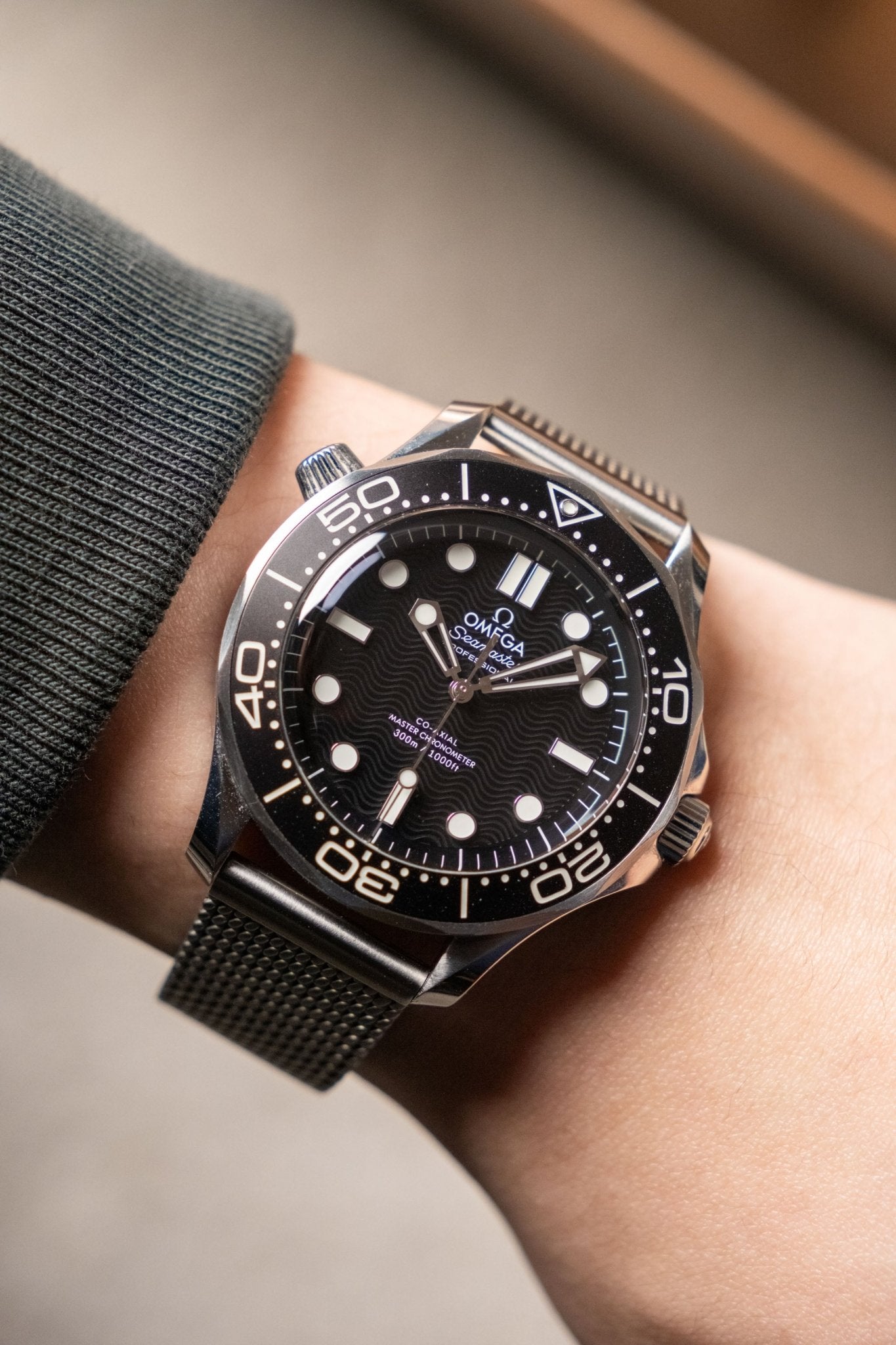 2025 Omega Seamaster Diver 300M Ref. 210.30.42.20.01.010 - Wristory