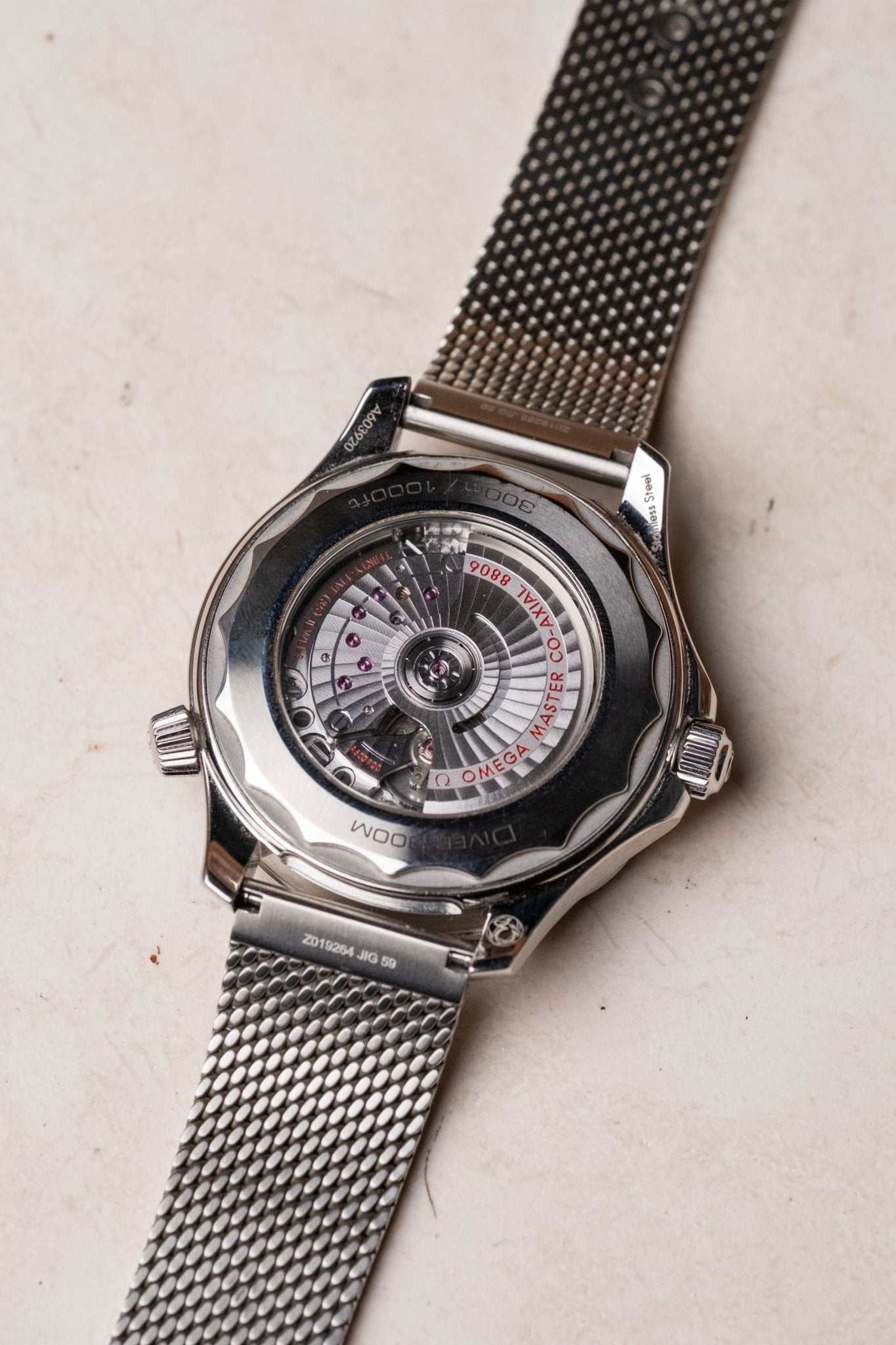 2025 Omega Seamaster Diver 300M Ref. 210.30.42.20.01.010 - Wristory