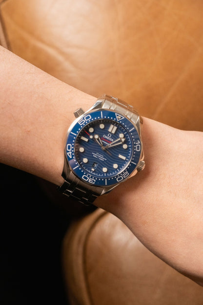 2025 Omega Seamaster Diver 300M Ref. 210.30.42.20.03.001 - Wristory