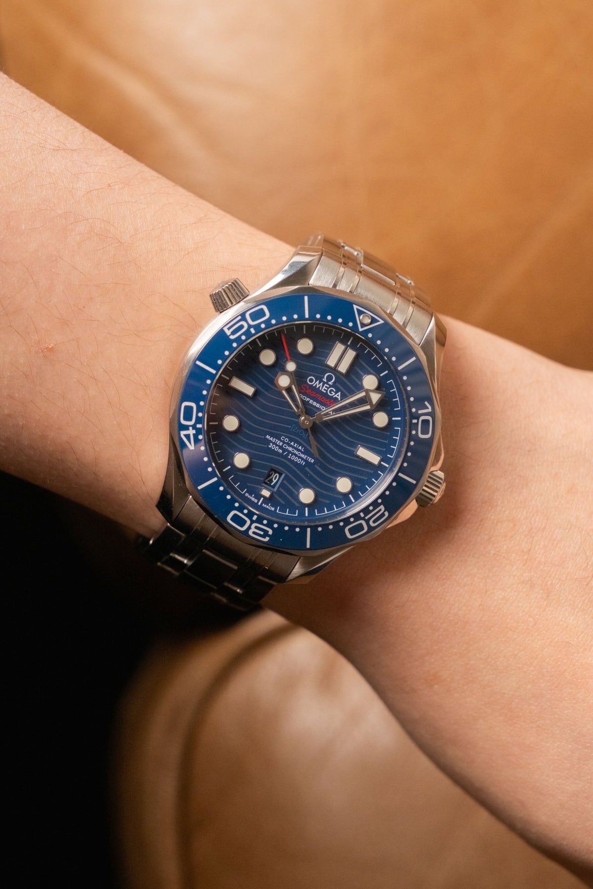 2025 Omega Seamaster Diver 300M Ref. 210.30.42.20.03.001 - Wristory