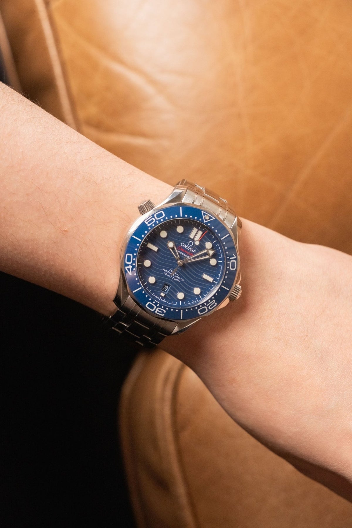 2025 Omega Seamaster Diver 300M Ref. 210.30.42.20.03.001 - Wristory