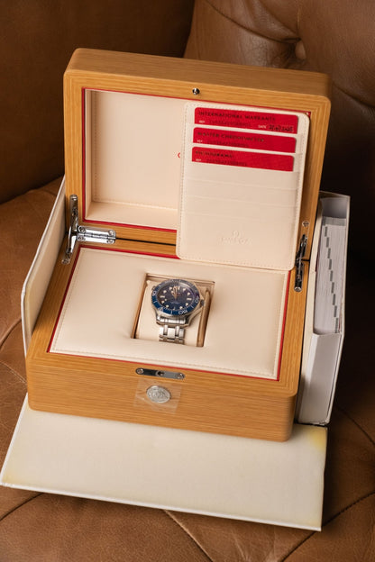 2025 Omega Seamaster Diver 300M Ref. 210.30.42.20.03.001 - Wristory