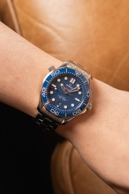 2025 Omega Seamaster Diver 300M Ref. 210.30.42.20.03.001 - Wristory